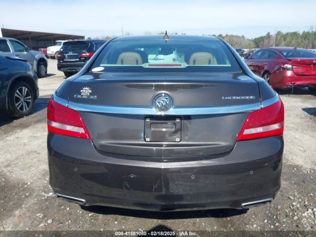 1G4GF5G39EF167595 Buick Lacrosse Premium Ii Group