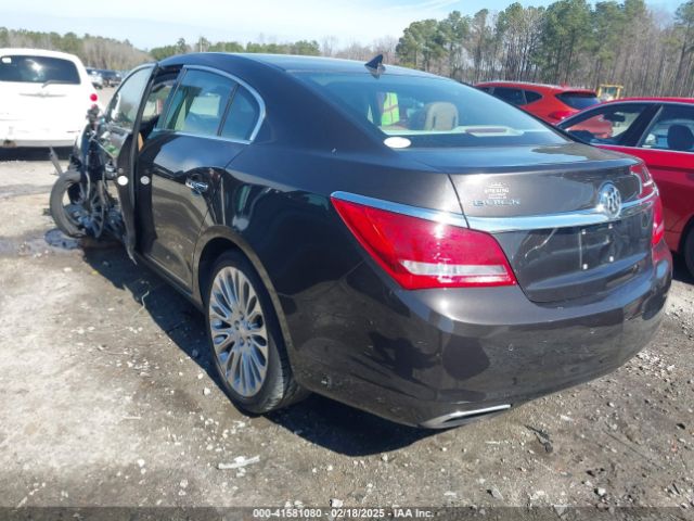 1G4GF5G39EF167595 Buick Lacrosse Premium Ii Group