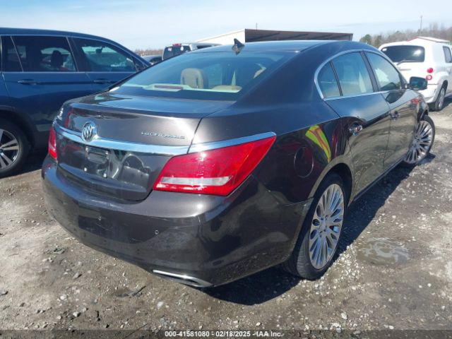 1G4GF5G39EF167595 Buick Lacrosse Premium Ii Group