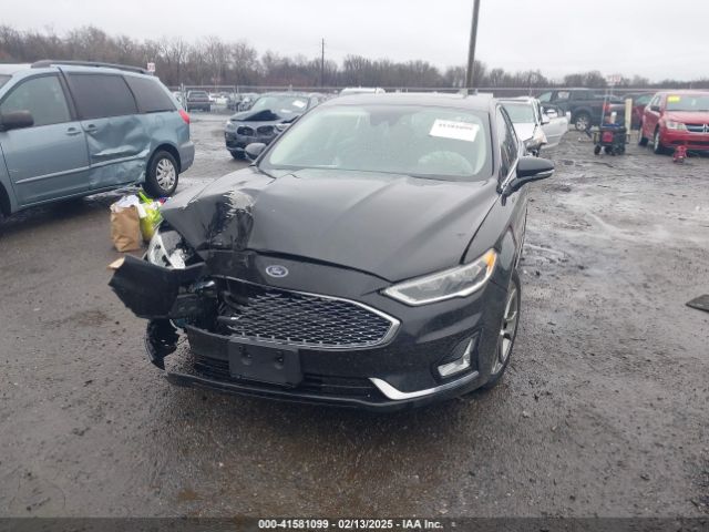 3FA6P0RU2LR139584 Ford Fusion Hybrid Titanium