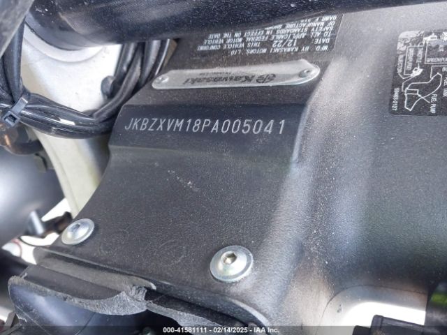 2023 KAWASAKI ZX1002 JKBZXVM18PA005041 Photo 9