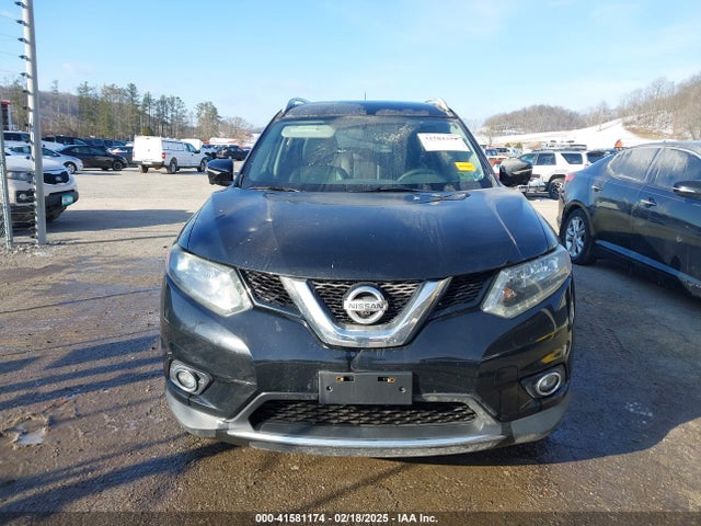 Nissan Rogue Sl 2015 5N1AT2MV5FC818145 Image 12