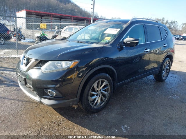 Nissan Rogue Sl 2015 5N1AT2MV5FC818145 Image 2
