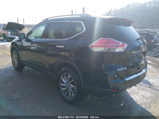 Nissan Rogue Sl 2015 5N1AT2MV5FC818145 Image 3