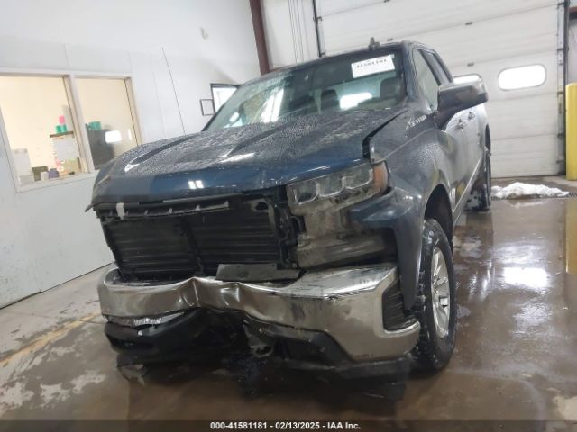 1GCRYDEK9MZ165953 Chevrolet Silverado 1500 4wd Double Cab Standard Bed Lt
