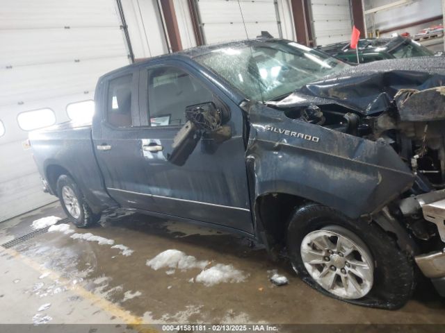 1GCRYDEK9MZ165953 Chevrolet Silverado 1500 4wd Double Cab Standard Bed Lt