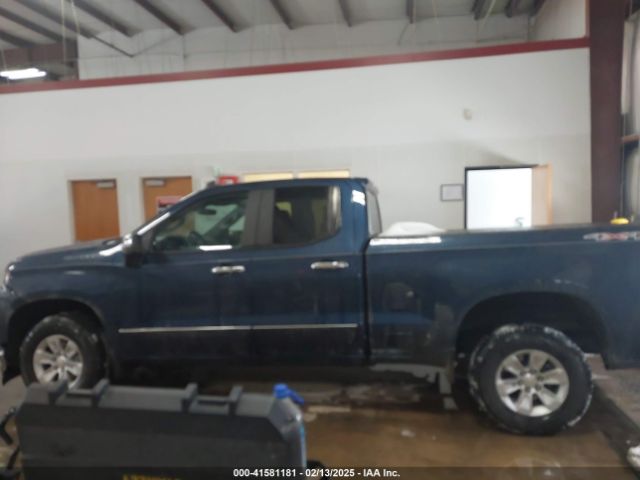 1GCRYDEK9MZ165953 Chevrolet Silverado 1500 4wd Double Cab Standard Bed Lt
