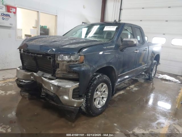 1GCRYDEK9MZ165953 Chevrolet Silverado 1500 4wd Double Cab Standard Bed Lt