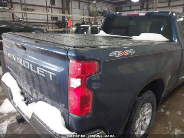 1GCRYDEK9MZ165953 Chevrolet Silverado 1500 4wd Double Cab Standard Bed Lt