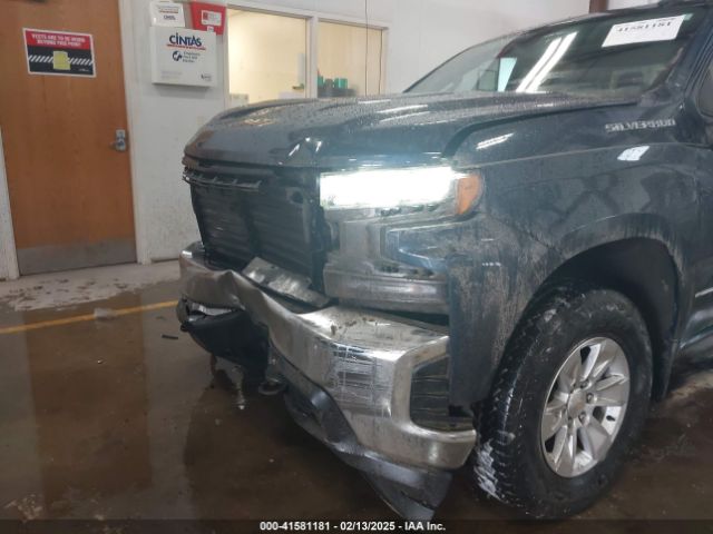 1GCRYDEK9MZ165953 Chevrolet Silverado 1500 4wd Double Cab Standard Bed Lt