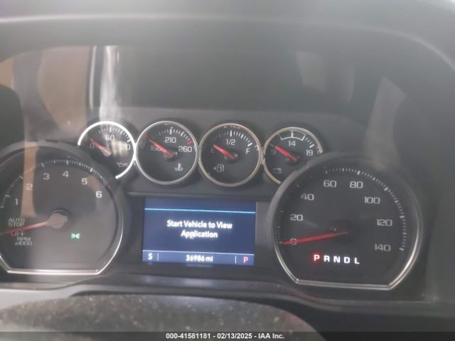 1GCRYDEK9MZ165953 Chevrolet Silverado 1500 4wd Double Cab Standard Bed Lt