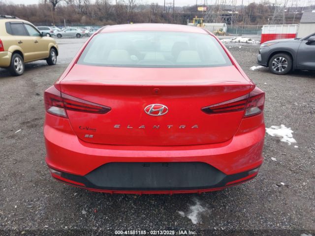 5NPD74LF0LH552688 Hyundai ELANTRA SE