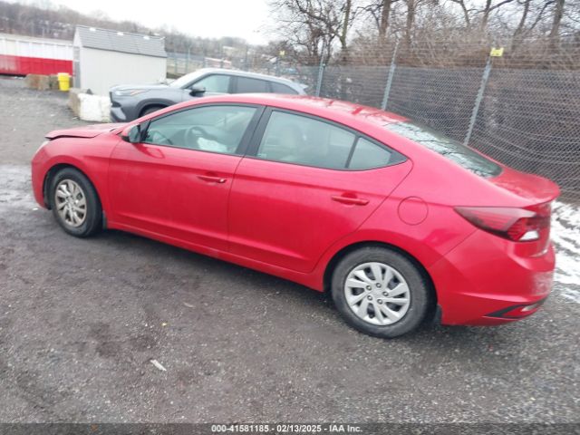 5NPD74LF0LH552688 Hyundai ELANTRA SE