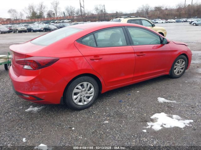 5NPD74LF0LH552688 Hyundai ELANTRA SE