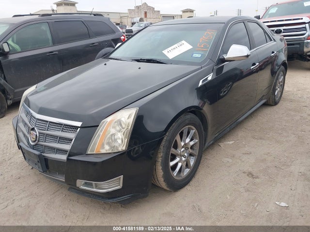 2011 CADILLAC CTS 1G6DE5EY0B0157631 Photo 1