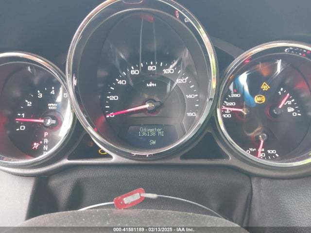 2011 CADILLAC CTS 1G6DE5EY0B0157631 Photo 6