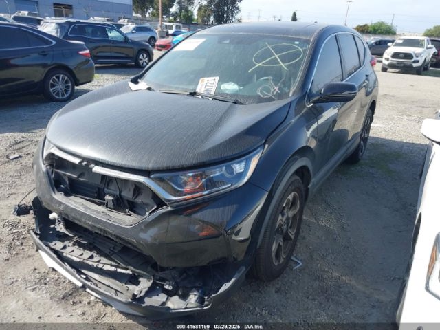 2HKRW1H81JH515650 Honda Cr-v Ex-l/ex-l Navi