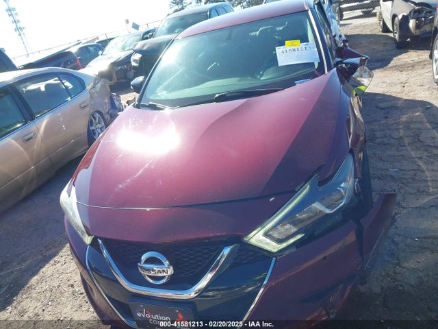 1N4AA6AP8JC409949 Nissan Maxima 3.5 Sv