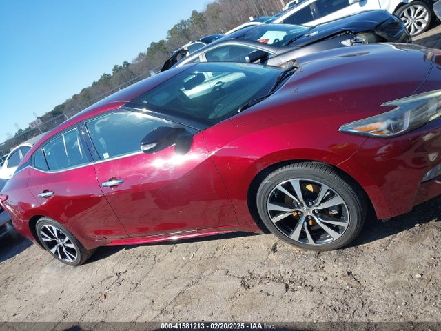 1N4AA6AP8JC409949 Nissan Maxima 3.5 Sv