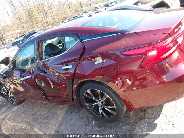 1N4AA6AP8JC409949 Nissan Maxima 3.5 Sv