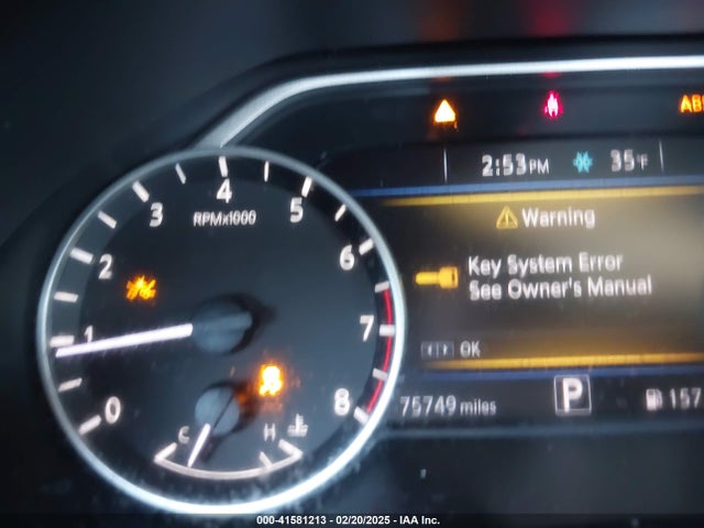 1N4AA6AP8JC409949 Nissan Maxima 3.5 Sv