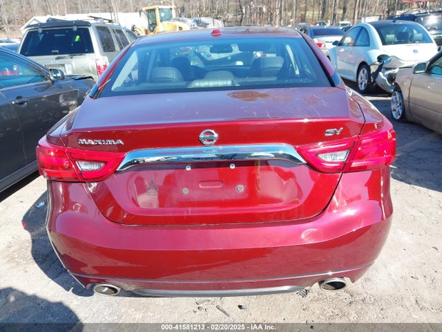 1N4AA6AP8JC409949 Nissan Maxima 3.5 Sv