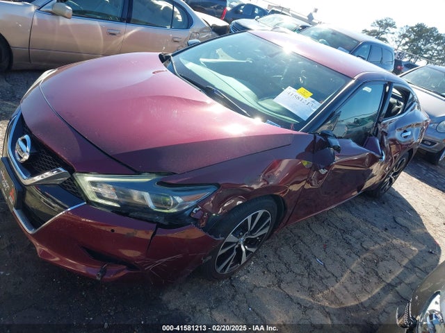 1N4AA6AP8JC409949 Nissan Maxima 3.5 Sv