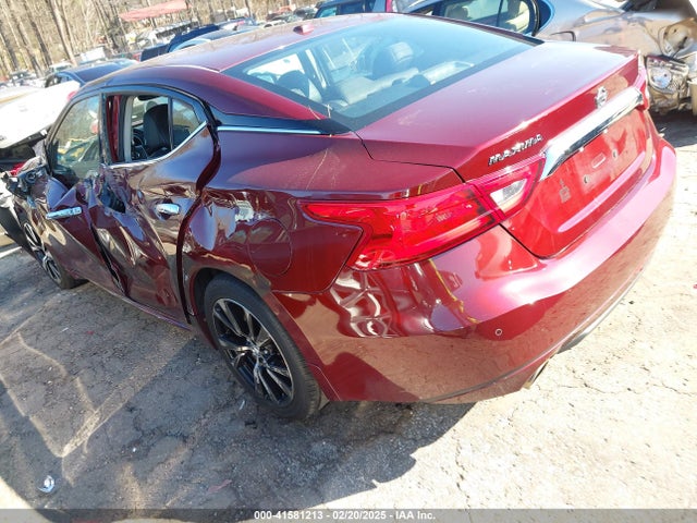 1N4AA6AP8JC409949 Nissan Maxima 3.5 Sv