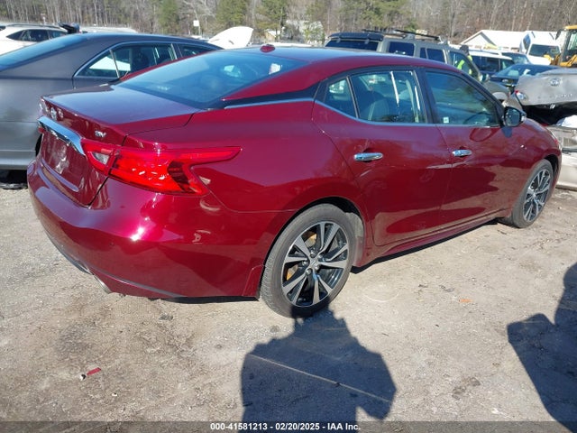 1N4AA6AP8JC409949 Nissan Maxima 3.5 Sv