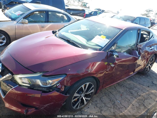 1N4AA6AP8JC409949 Nissan Maxima 3.5 Sv