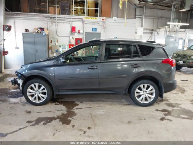 JTMDFREV5FD133220 Toyota Rav4 Limited
