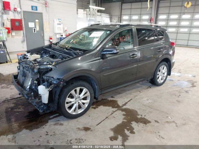 JTMDFREV5FD133220 Toyota Rav4 Limited