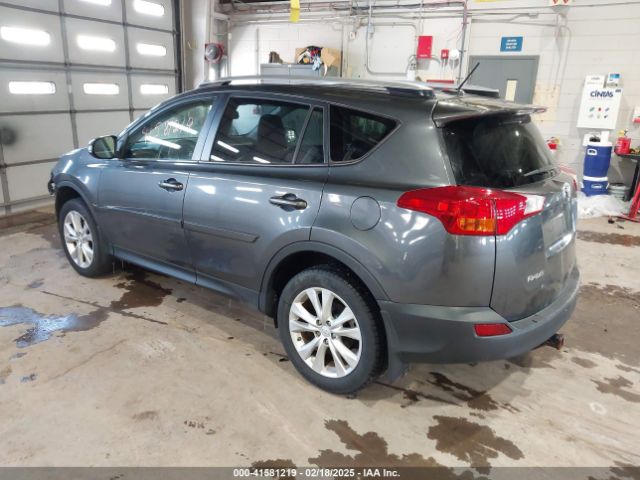 JTMDFREV5FD133220 Toyota Rav4 Limited