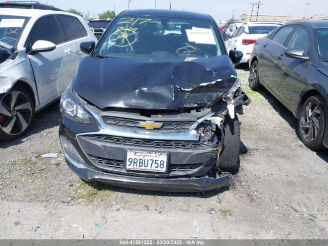 KL8CD6SAXMC735883 Chevrolet Spark Fwd 1lt Automatic