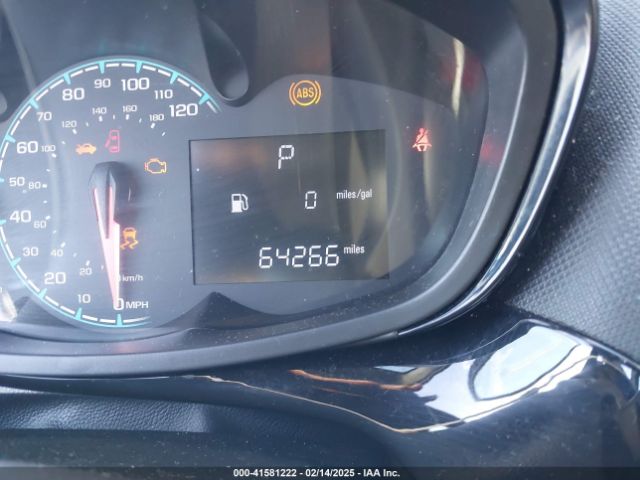 KL8CD6SAXMC735883 Chevrolet Spark Fwd 1lt Automatic