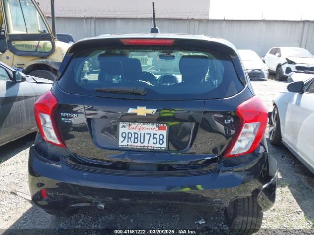 KL8CD6SAXMC735883 Chevrolet Spark Fwd 1lt Automatic