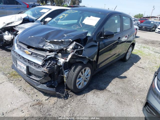 KL8CD6SAXMC735883 Chevrolet Spark Fwd 1lt Automatic
