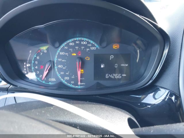 KL8CD6SAXMC735883 Chevrolet Spark Fwd 1lt Automatic