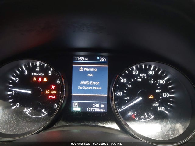 5N1AT2MV6JC803713 Nissan ROGUE SV