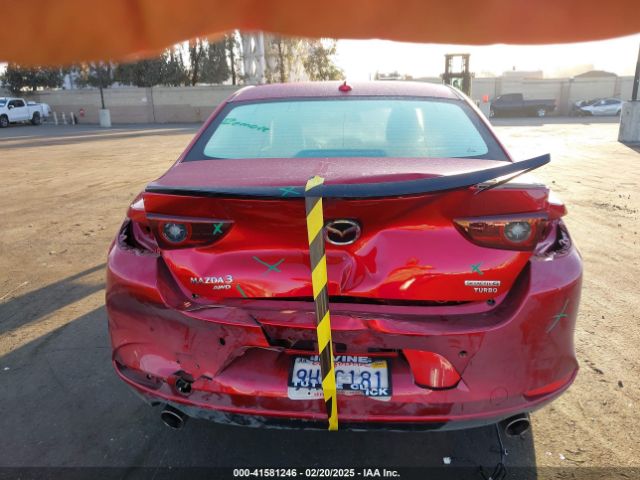 3MZBPBEYXPM365725 Mazda Mazda3 2.5 Turbo Premium Plus
