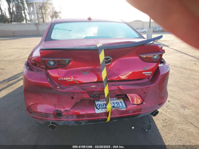 3MZBPBEYXPM365725 Mazda Mazda3 2.5 Turbo Premium Plus