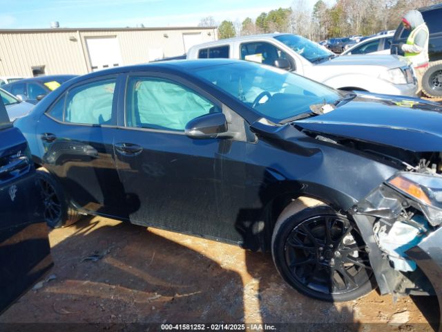 2T1BURHE9GC563758 Toyota Corolla S W/special Edition Pkg