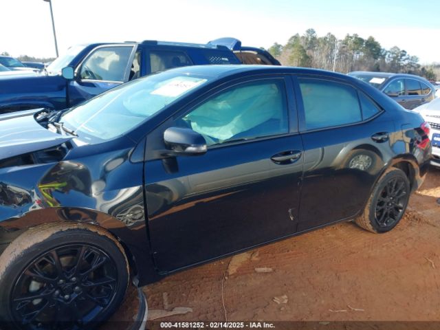2T1BURHE9GC563758 Toyota Corolla S W/special Edition Pkg
