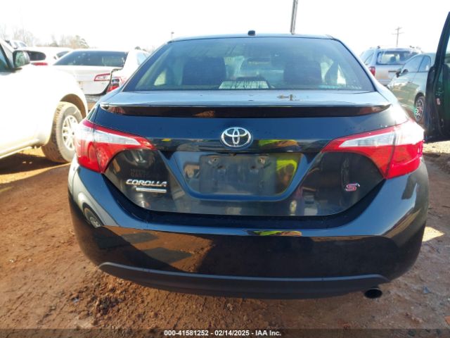 2T1BURHE9GC563758 Toyota Corolla S W/special Edition Pkg