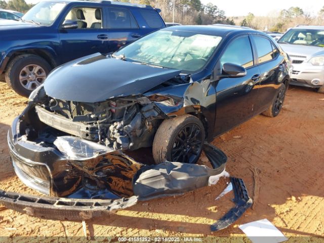 2T1BURHE9GC563758 Toyota Corolla S W/special Edition Pkg