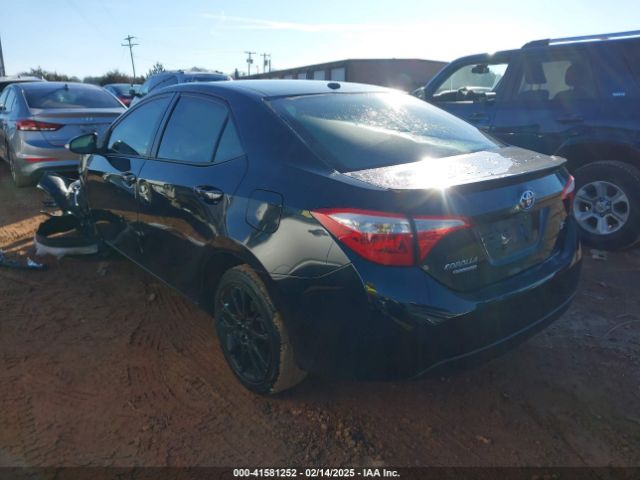 2T1BURHE9GC563758 Toyota Corolla S W/special Edition Pkg