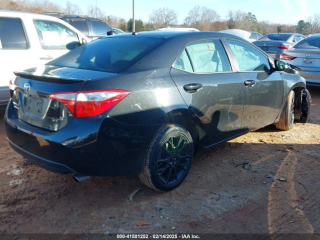 2T1BURHE9GC563758 Toyota Corolla S W/special Edition Pkg