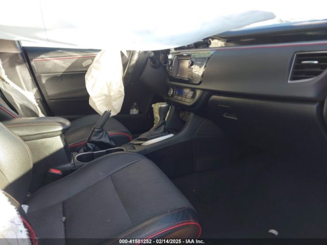 2T1BURHE9GC563758 Toyota Corolla S W/special Edition Pkg