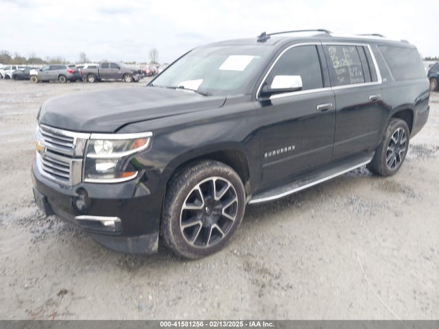 1GNSKJKCXGR345789 Chevrolet Suburban Ltz