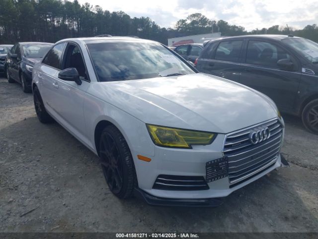 2017 AUDI A4 WAUANAF4XHN024694